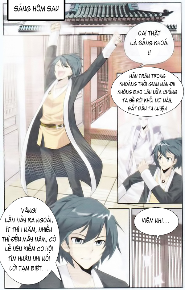 Đấu Phá Thương Khung chapter 18 - Trang 19