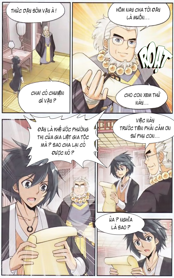 Đấu Phá Thương Khung chapter 18 - Trang 20
