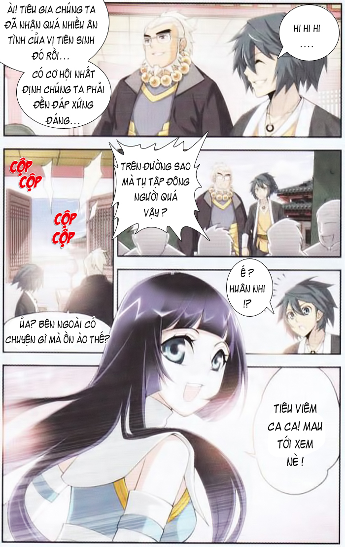Đấu Phá Thương Khung chapter 18 - Trang 22