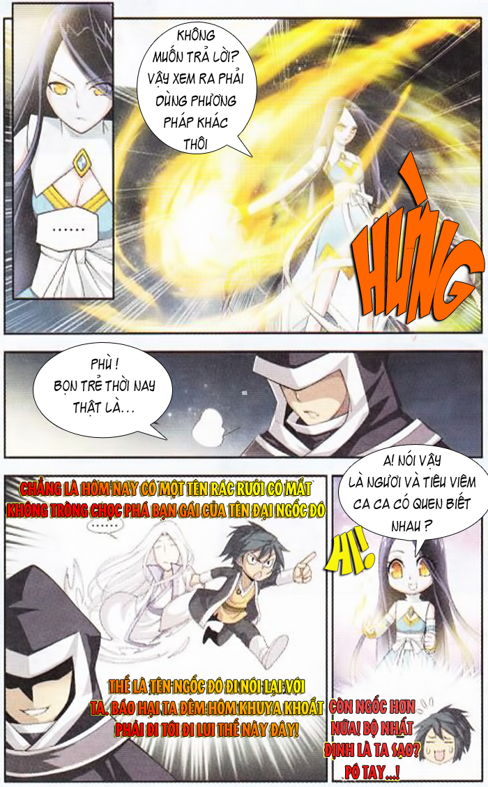 Đấu Phá Thương Khung chapter 18 - Trang 3