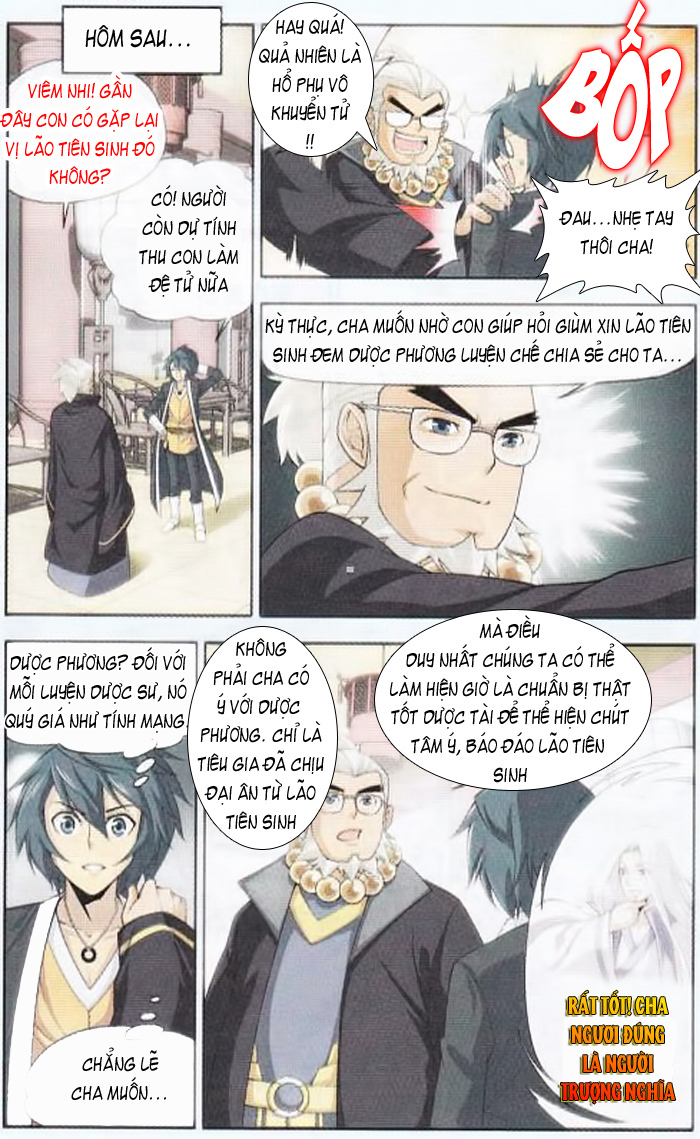 Đấu Phá Thương Khung chapter 18 - Trang 7