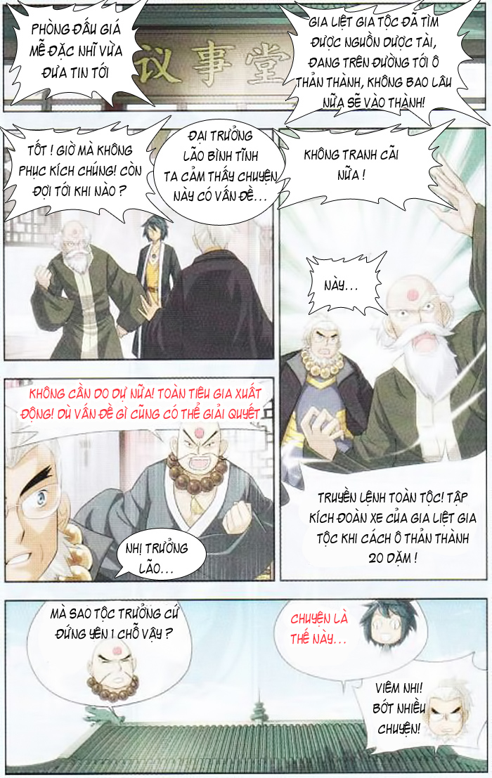 Đấu Phá Thương Khung chapter 18 - Trang 10