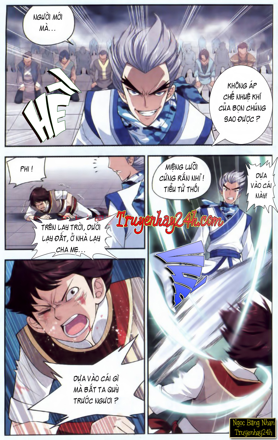 Đấu Phá Thương Khung chapter 19 - Trang 13