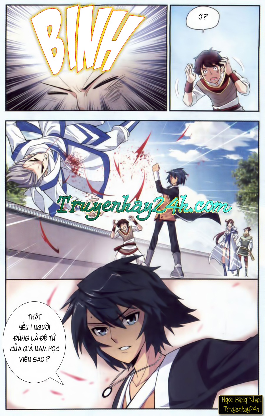 Đấu Phá Thương Khung chapter 19 - Trang 14
