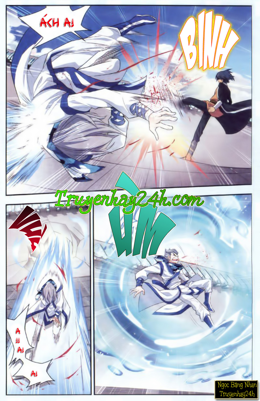 Đấu Phá Thương Khung chapter 19 - Trang 16