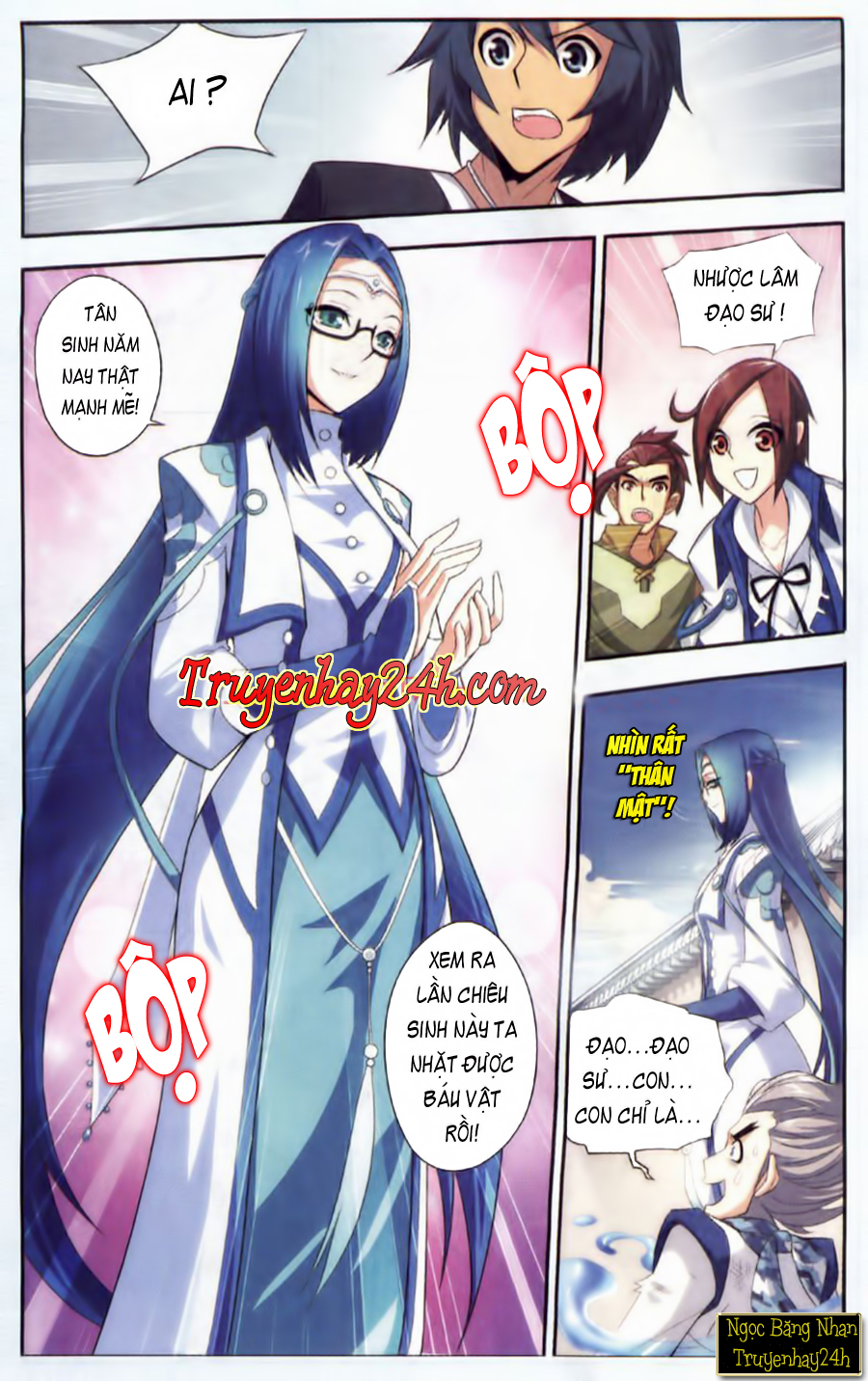 Đấu Phá Thương Khung chapter 19 - Trang 17