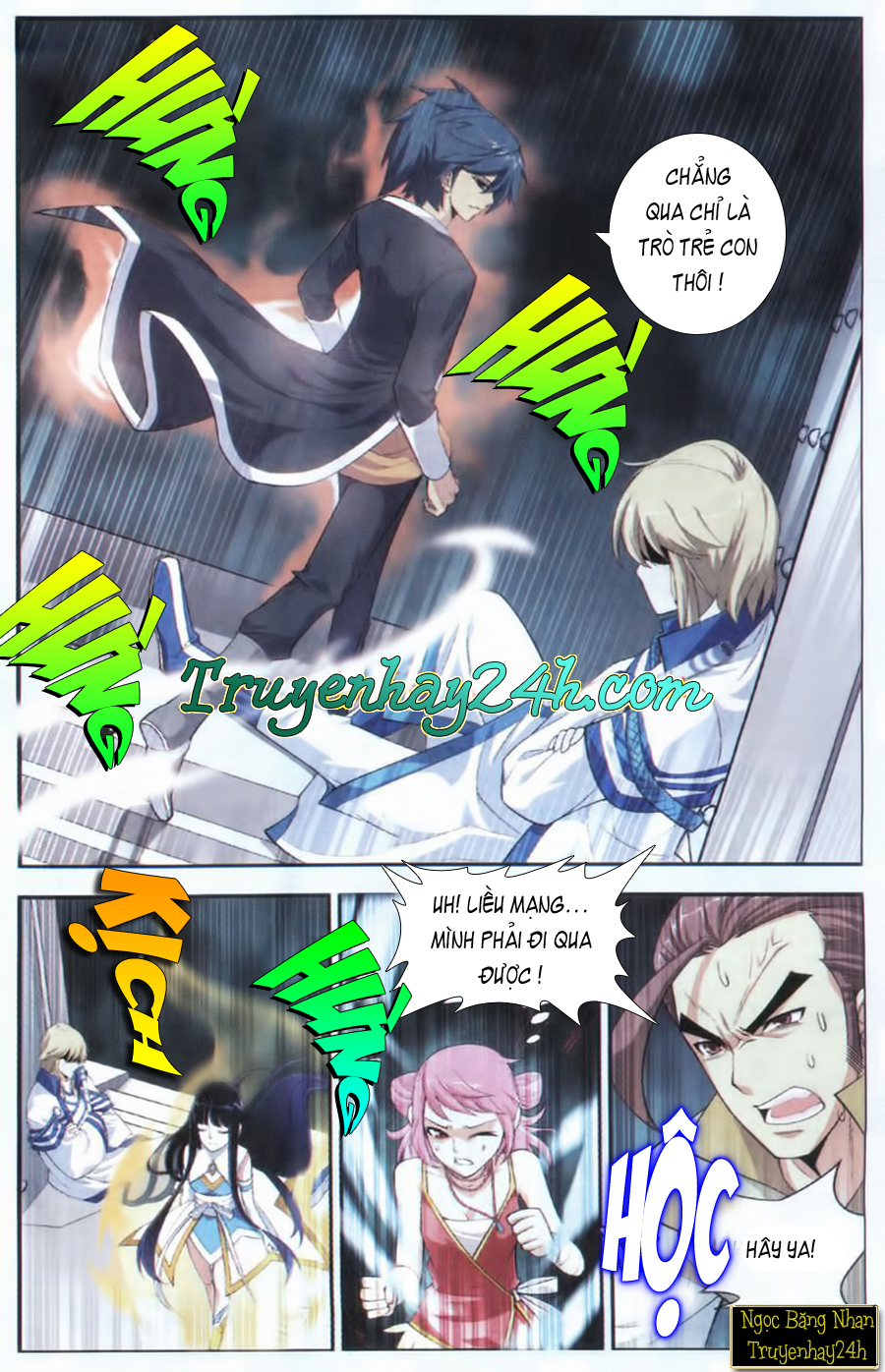 Đấu Phá Thương Khung chapter 19 - Trang 8