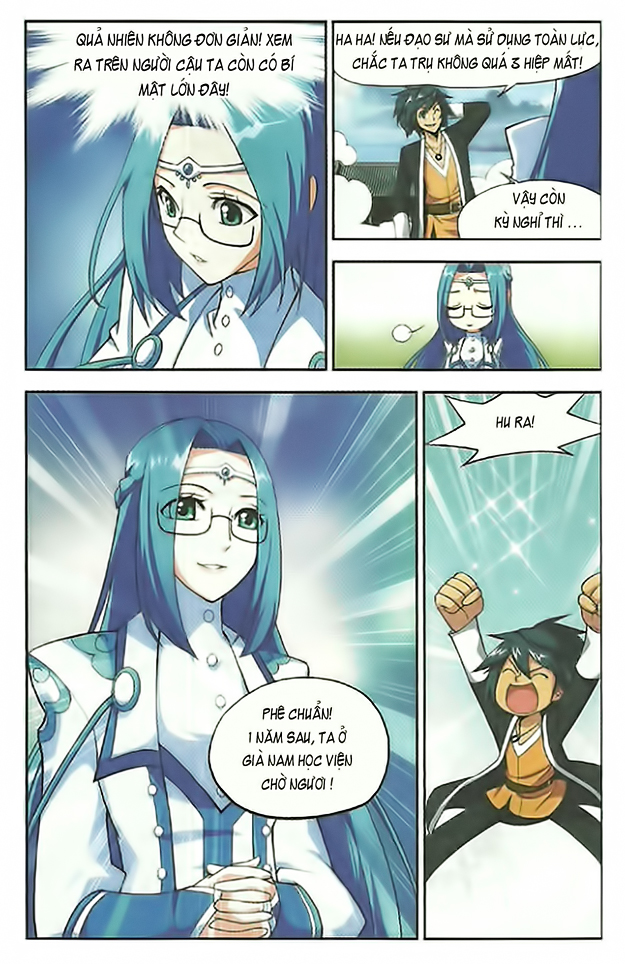 Đấu Phá Thương Khung chapter 20 - Trang 11