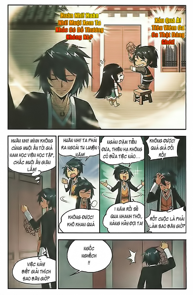 Đấu Phá Thương Khung chapter 20 - Trang 18