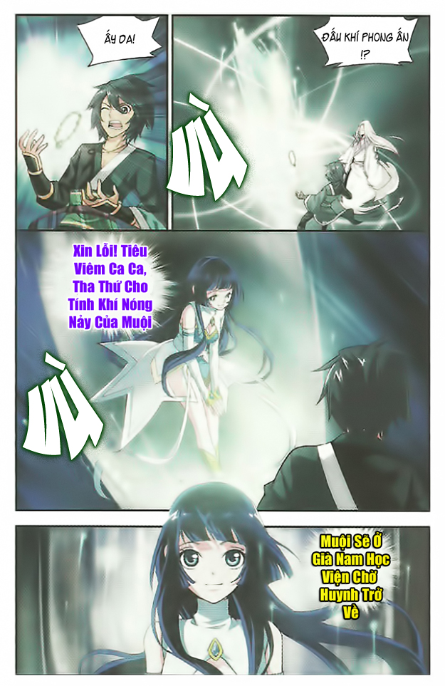 Đấu Phá Thương Khung chapter 20 - Trang 22