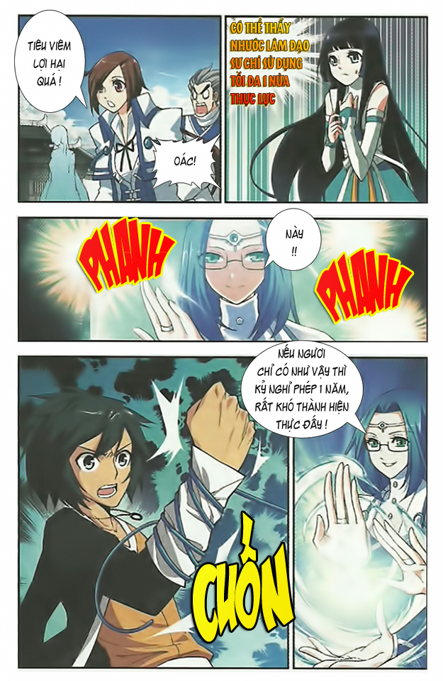 Đấu Phá Thương Khung chapter 20 - Trang 6