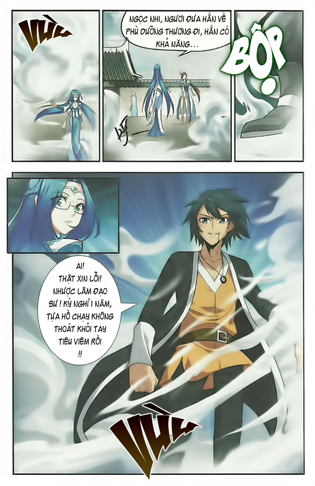 Đấu Phá Thương Khung chapter 20 - Trang 10