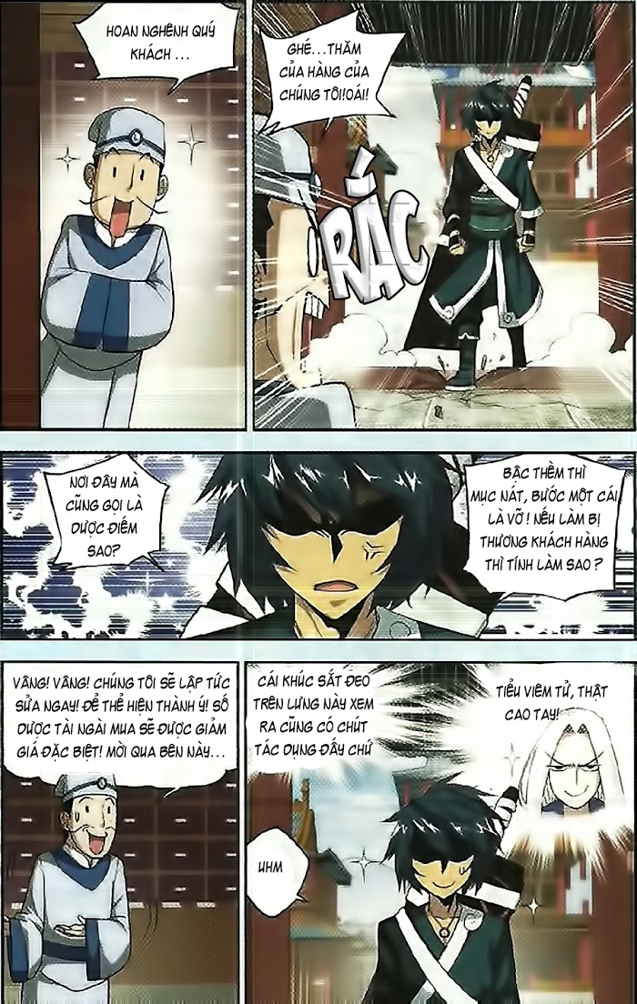 Đấu Phá Thương Khung chapter 21 - Trang 11