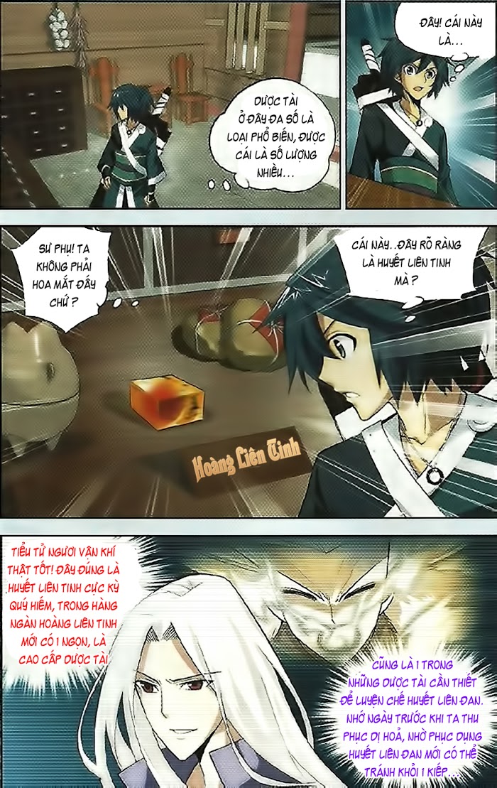 Đấu Phá Thương Khung chapter 21 - Trang 12