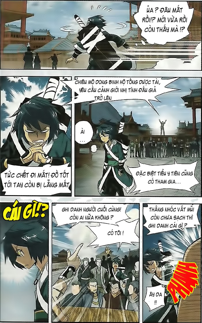 Đấu Phá Thương Khung chapter 21 - Trang 15