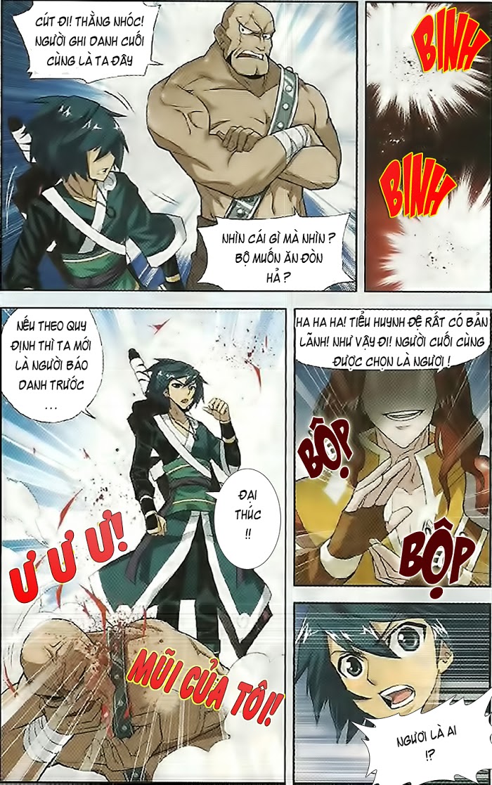 Đấu Phá Thương Khung chapter 21 - Trang 16