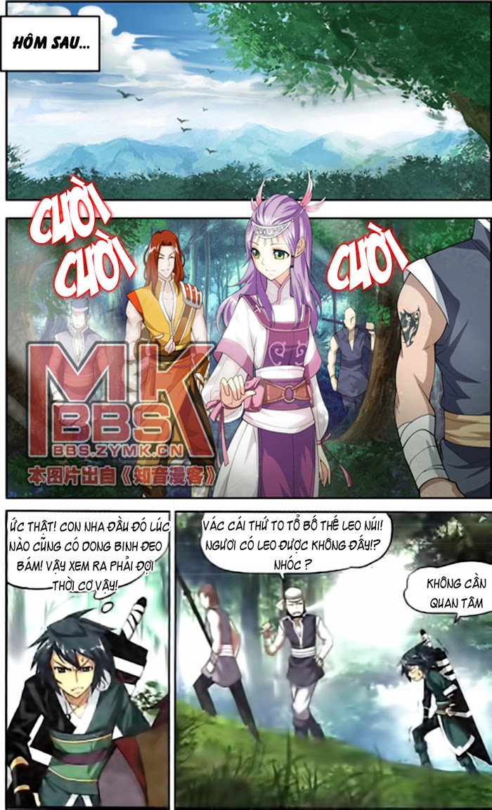 Đấu Phá Thương Khung chapter 21 - Trang 18