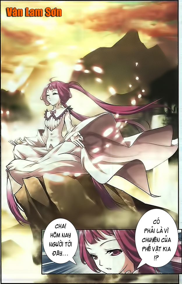 Đấu Phá Thương Khung chapter 21 - Trang 2