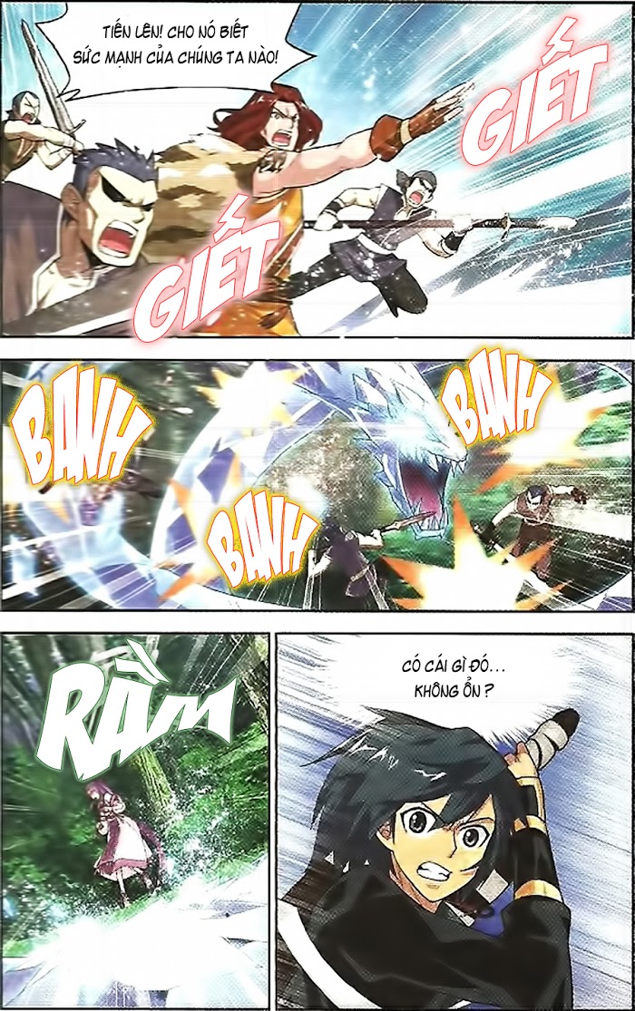 Đấu Phá Thương Khung chapter 21 - Trang 21