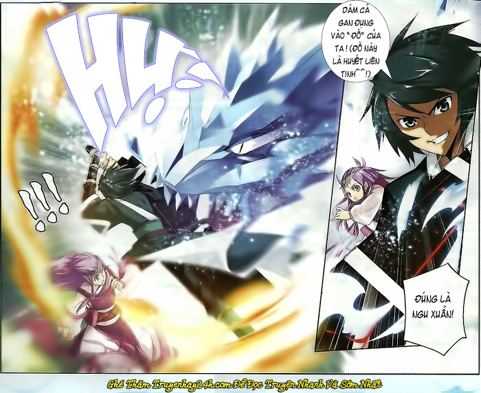 Đấu Phá Thương Khung chapter 21 - Trang 23
