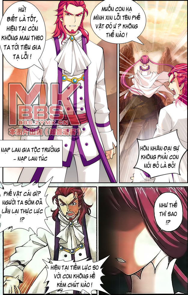 Đấu Phá Thương Khung chapter 21 - Trang 3