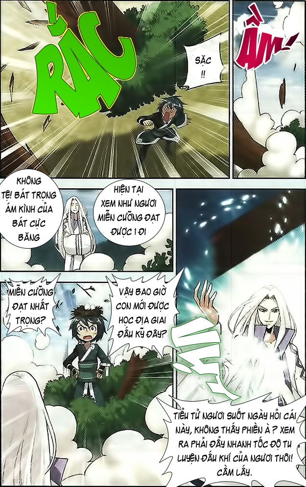 Đấu Phá Thương Khung chapter 21 - Trang 6