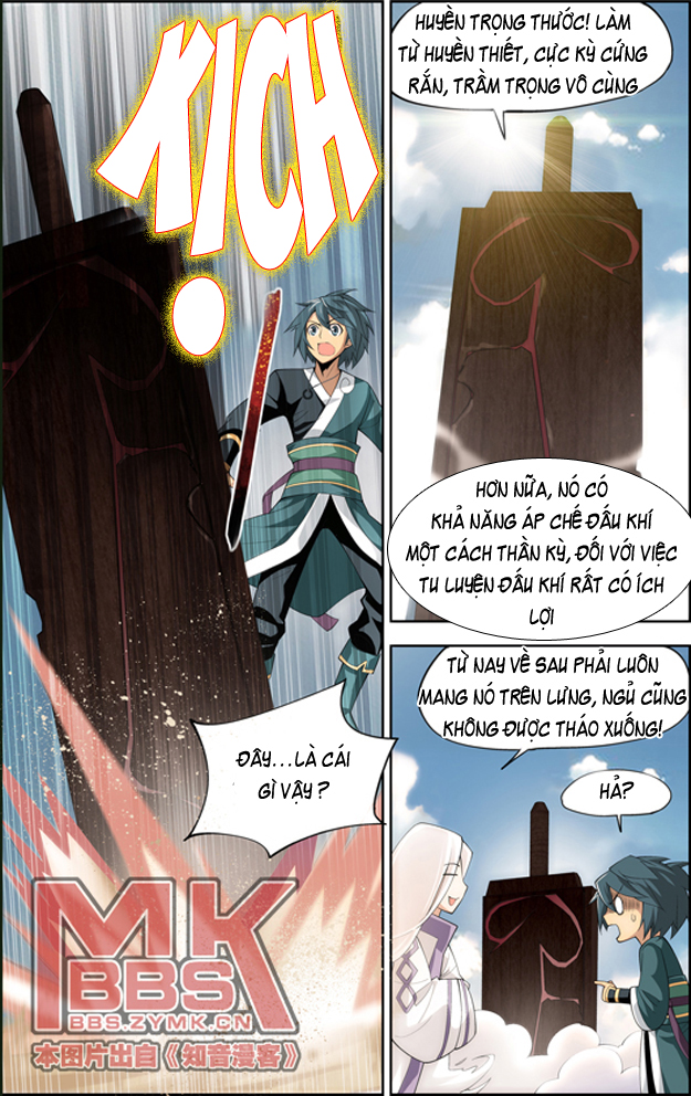 Đấu Phá Thương Khung chapter 21 - Trang 7