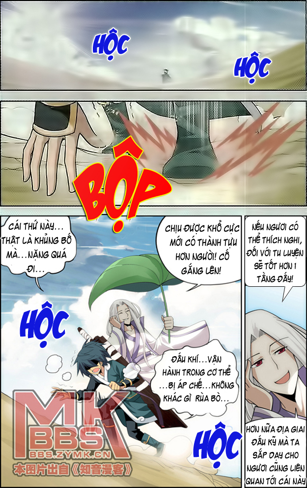 Đấu Phá Thương Khung chapter 21 - Trang 8