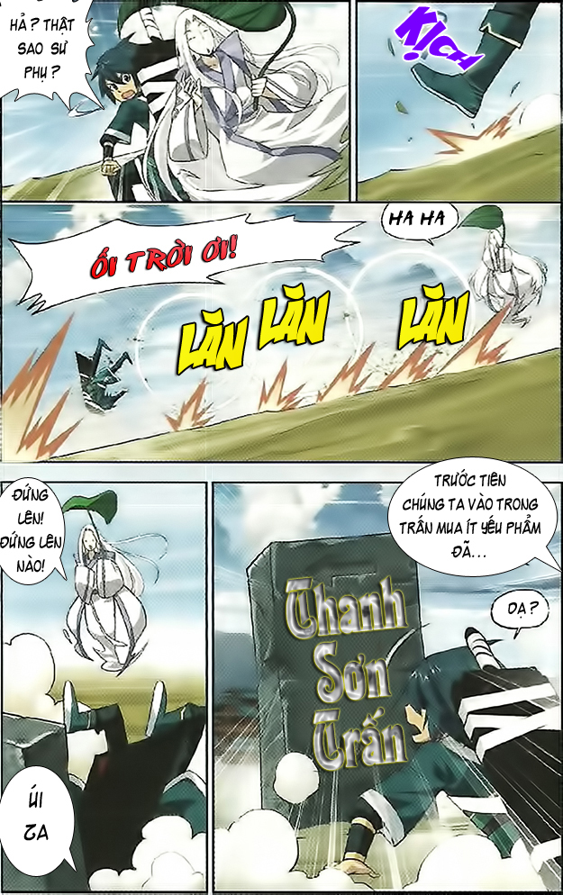 Đấu Phá Thương Khung chapter 21 - Trang 9