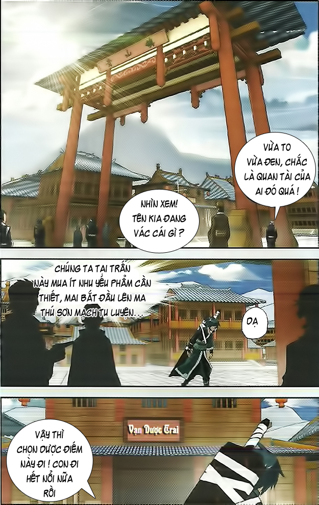 Đấu Phá Thương Khung chapter 21 - Trang 10