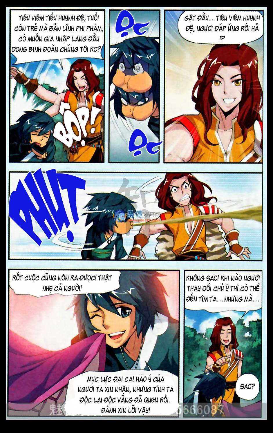 Đấu Phá Thương Khung chapter 22 - Trang 8