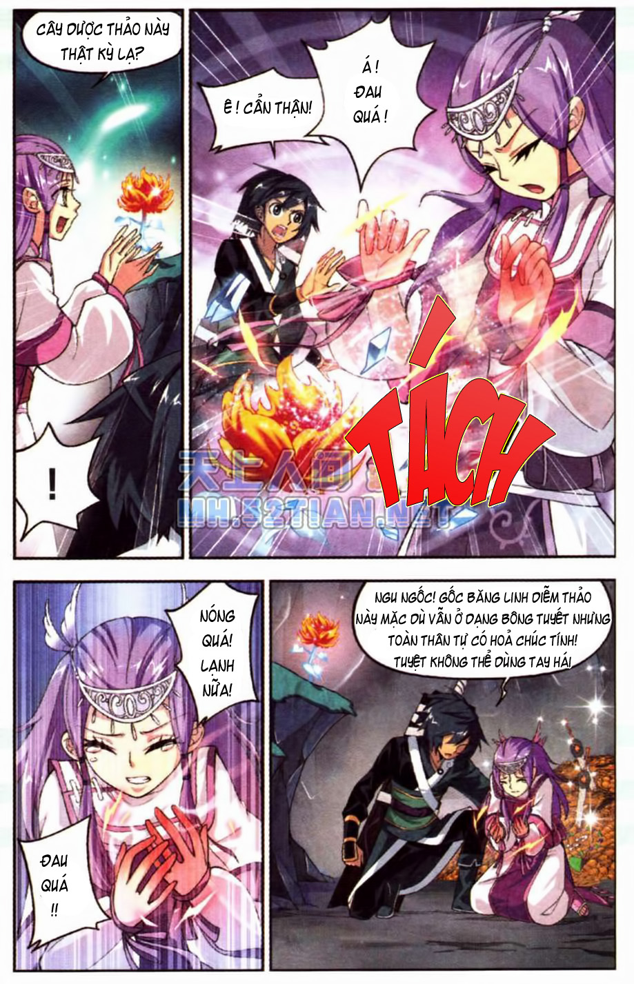 Đấu Phá Thương Khung chapter 23 - Trang 3
