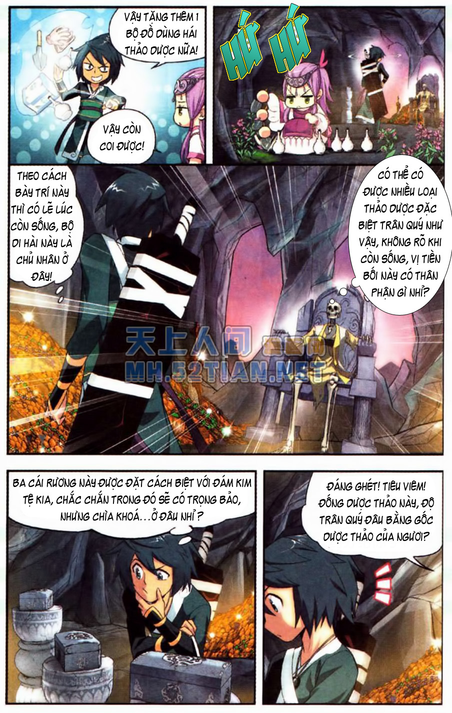 Đấu Phá Thương Khung chapter 23 - Trang 6