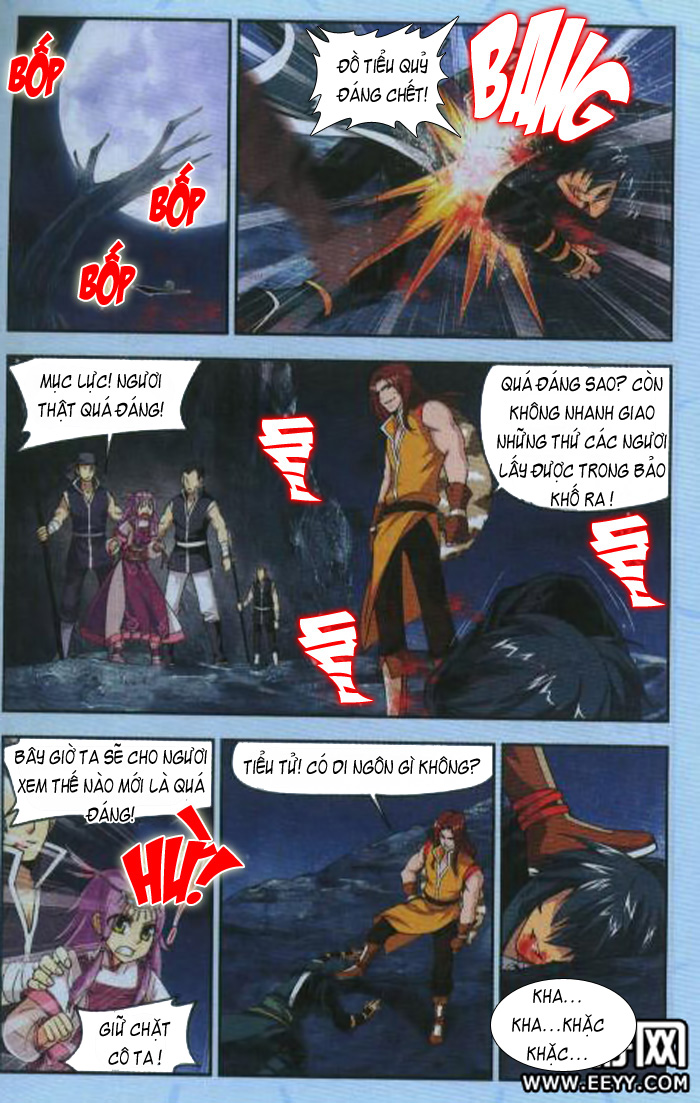Đấu Phá Thương Khung chapter 24 - Trang 13