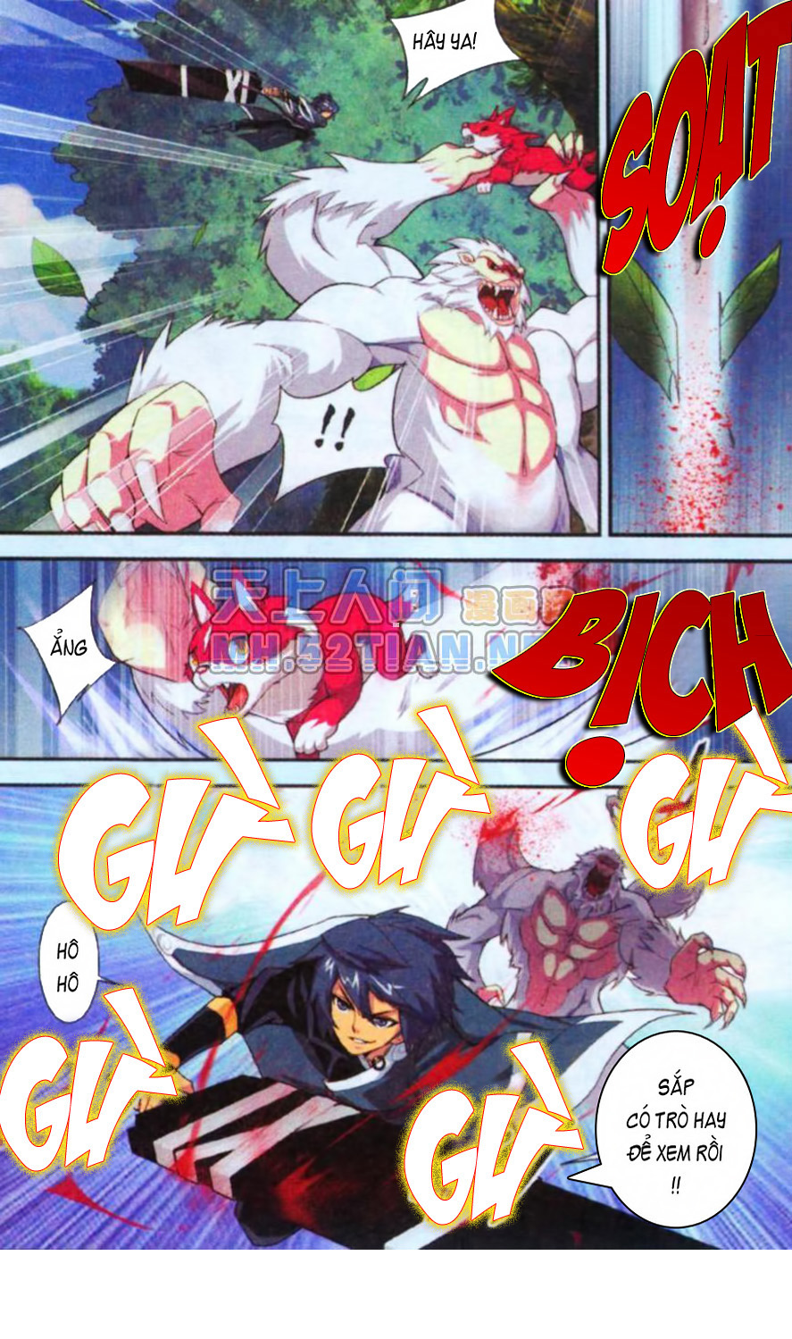 Đấu Phá Thương Khung chapter 25 - Trang 13