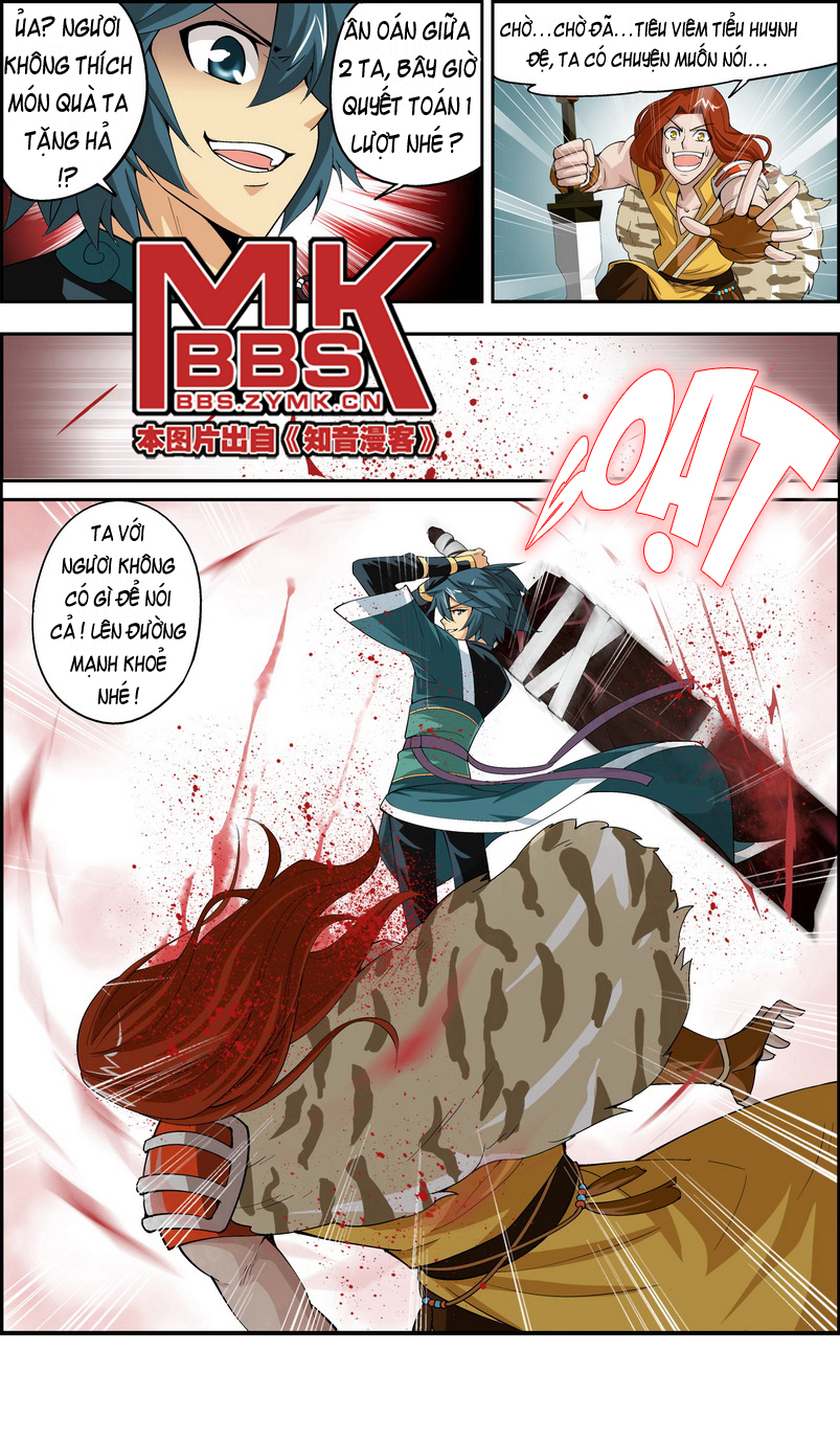 Đấu Phá Thương Khung chapter 25 - Trang 18