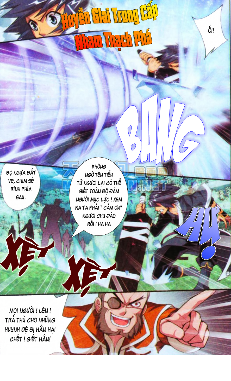 Đấu Phá Thương Khung chapter 25 - Trang 19