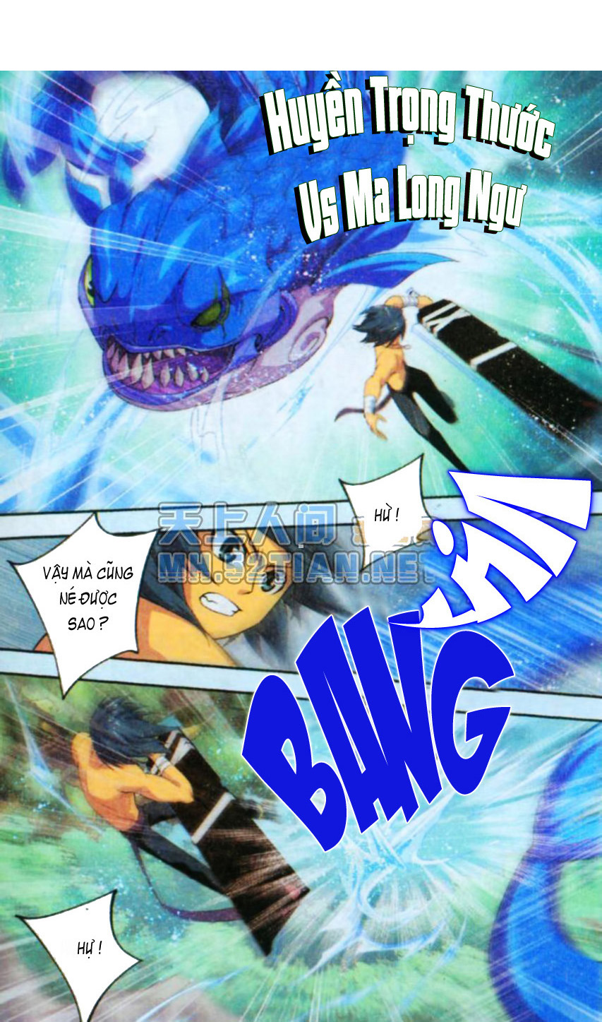 Đấu Phá Thương Khung chapter 25 - Trang 6