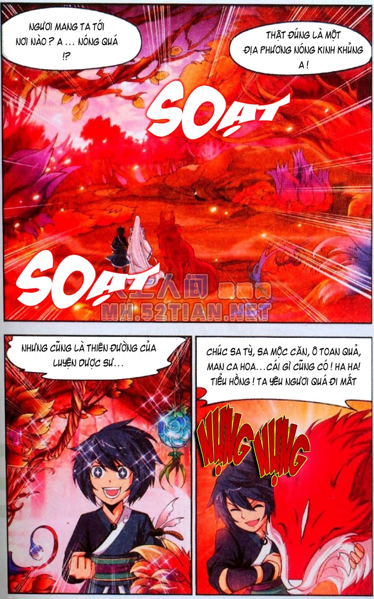 Đấu Phá Thương Khung chapter 26 - Trang 14
