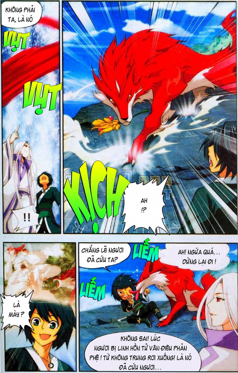Đấu Phá Thương Khung chapter 26 - Trang 6