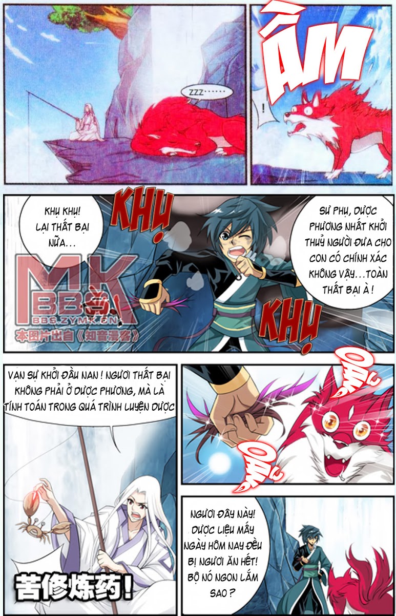 Đấu Phá Thương Khung chapter 26 - Trang 9