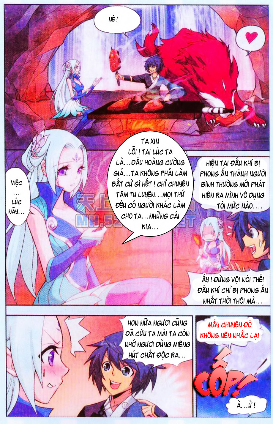 Đấu Phá Thương Khung chapter 28 - Trang 7