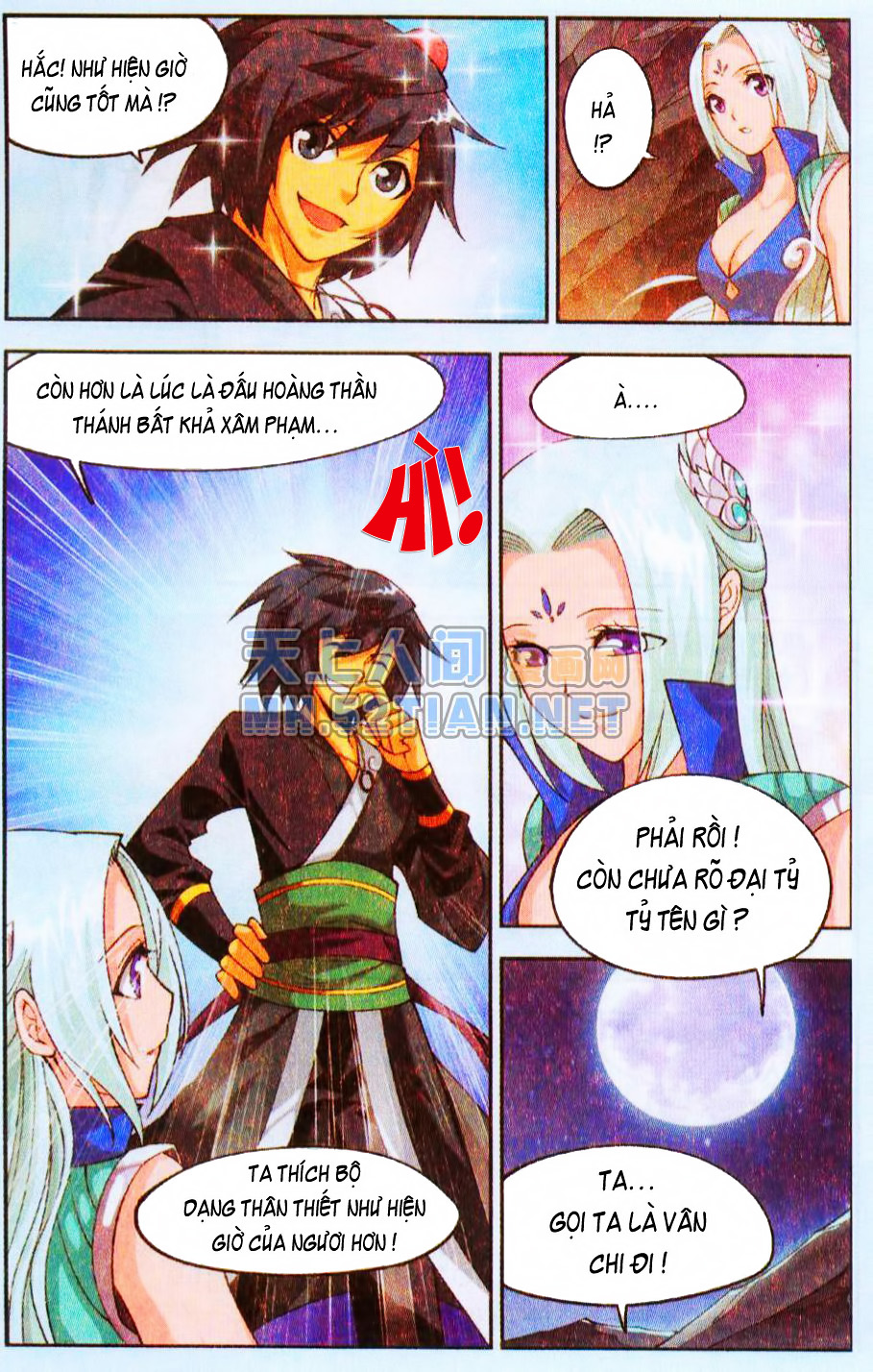 Đấu Phá Thương Khung chapter 28 - Trang 8
