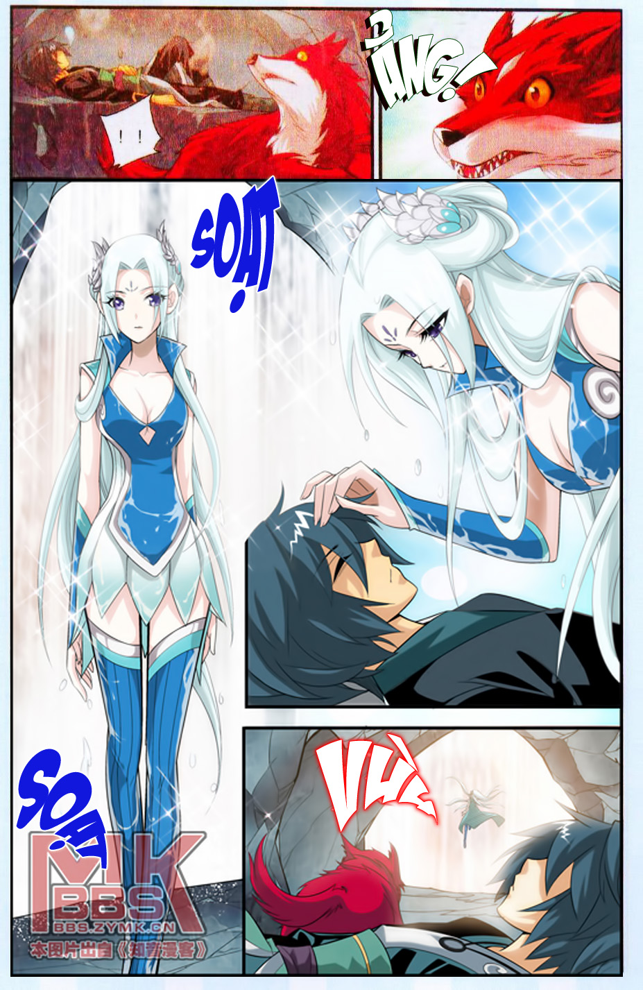Đấu Phá Thương Khung chapter 28 - Trang 10