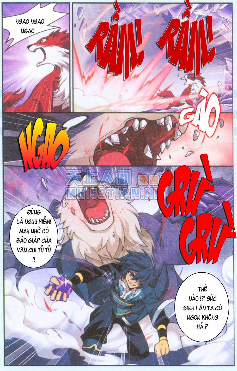Đấu Phá Thương Khung chapter 29 - Trang 14