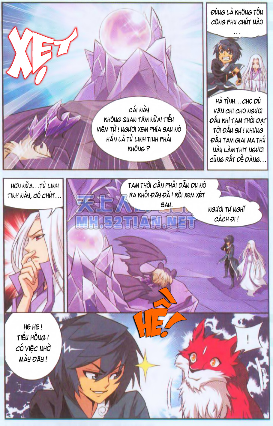 Đấu Phá Thương Khung chapter 29 - Trang 4