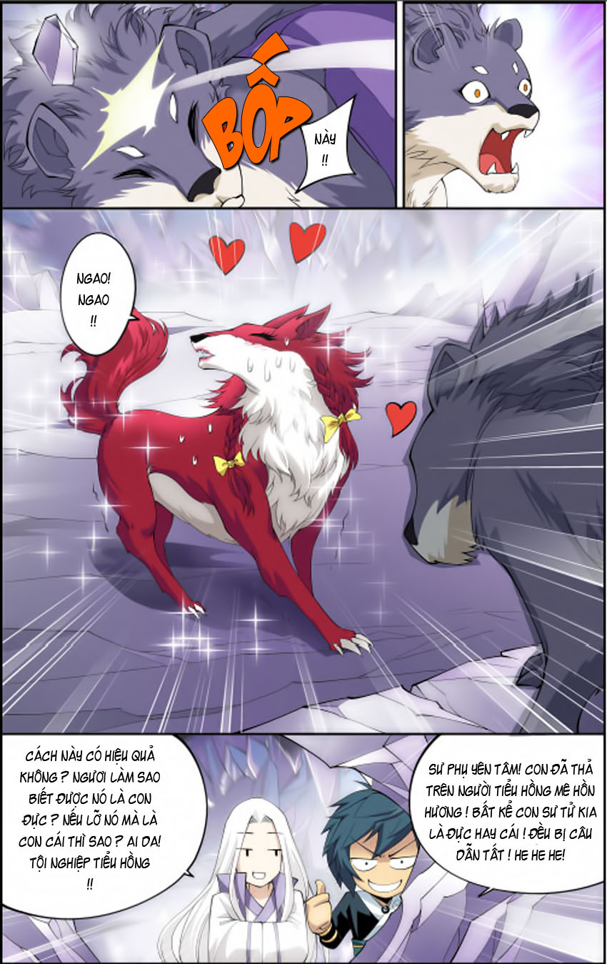 Đấu Phá Thương Khung chapter 29 - Trang 5