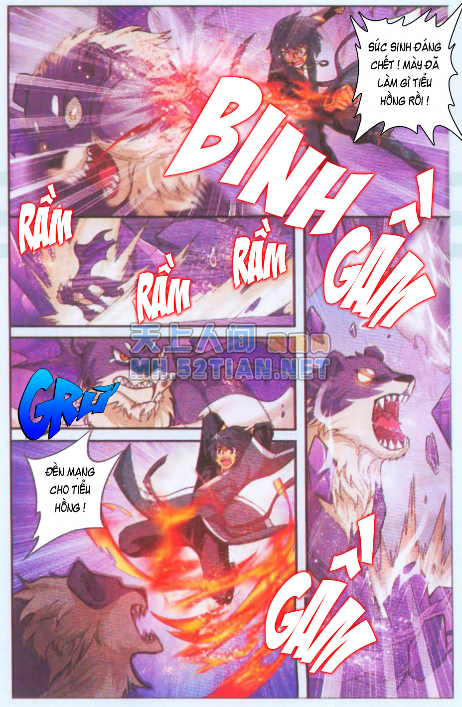 Đấu Phá Thương Khung chapter 29 - Trang 10