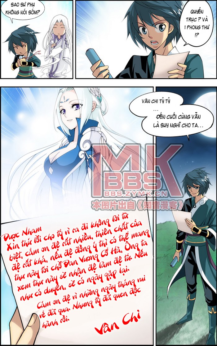 Đấu Phá Thương Khung chapter 30 - Trang 11
