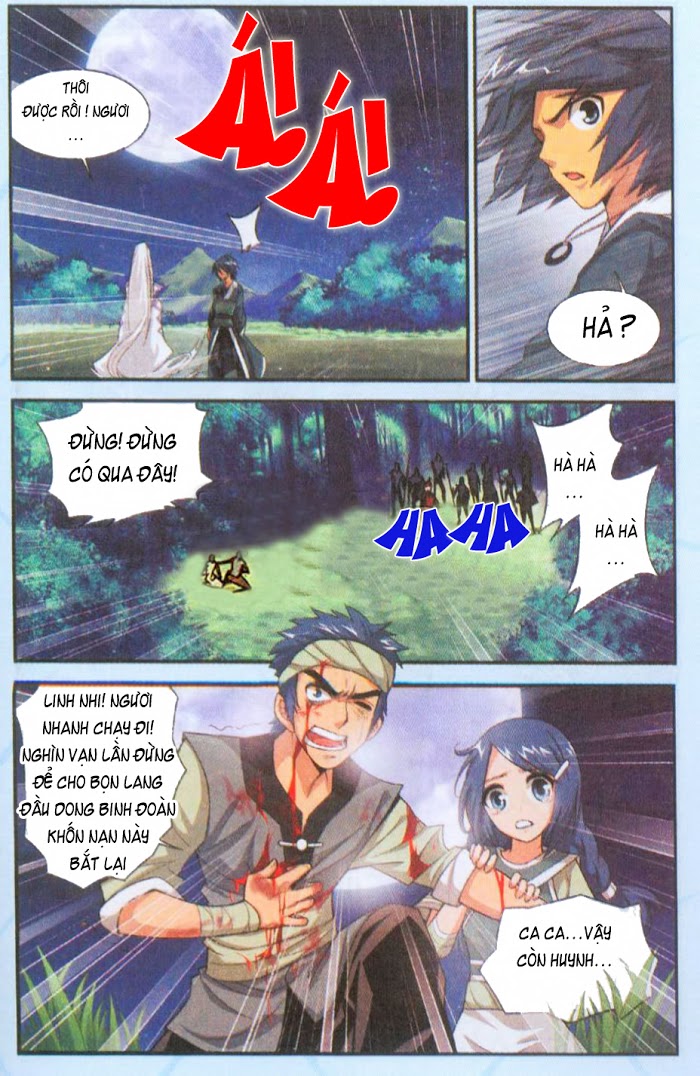 Đấu Phá Thương Khung chapter 30 - Trang 13